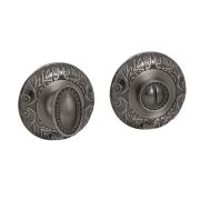 Ручка поворотная BK6.R.SM58 (BK6 SM) AS-3 античное серебро