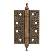 Петля универсальная Castillo CL 500-A4 102x76x3,5 OB Античная бронза