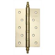 Петля универсальная IN6400UE PB (4BB/E 150x95x3) латунь