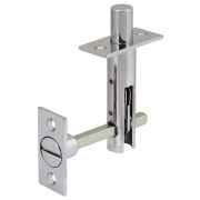 Задвижка торцевая TDB-PRO/860SET CP (TDB 860-24) CP (хром) 60мм 8шт./упак.