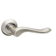 Ручка раздельная R.RM54.GRAZIA (GRAZIA RM) SN/CP-3 матовый никель/хром