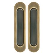 Ручка для раздвижных дверей SH.LD152.010 (SH010) WAB-11 матовая бронза