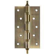 Петля универсальная IN5400UA-BL AB (4BB/A/BL 125x75x2,5) бронза БЛИСТЕР