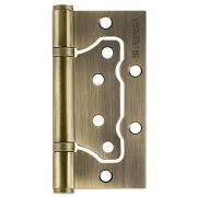 Петля универсальная без врезки IN4500W-BL AB (500-2BB/BL 100x2,5) бронза БЛИСТЕР