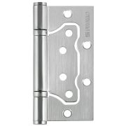 Петля универсальная без врезки IN4500W-BL SC (500-2BB/BL 100x2,5) матовый хром БЛИСТЕР