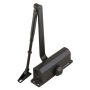 Доводчик дверной DC20-3 (DC-203) BR до 65 кг (коричневый)