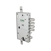 Замок врезной двухсистемный 54.797-S (левый) (без накладок), ключ 60 мм