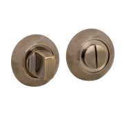 Ручка поворотная BK6.R.RM54 (BK6 RM) ABG-6 зелёная бронза