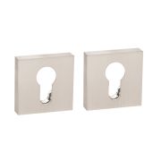 Накладка под цилиндр ET.K.DM51 (ET DM) SN/CP-3 матовый никель/хром