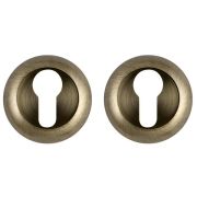 Накладка под цилиндр ET.R.RM54 (ET RM) ABG-6 зелёная бронза