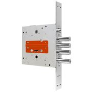 Замок врезной сувальдный с защёлкой ЗВ9-8 МК4/15, 5 кл. /77740/