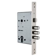 Корпус врезного замка с защёлкой ЗВ 32.21 /123:114/