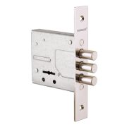 Замок врезной сувальдный ЗВ8-8У с ригелем 12 мм, 3 кл. /76314/