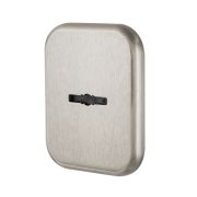 Декор. Квадратная накл. на сувальдный со шторкой PS-DEC SQ CT (ATC Protector 1) SN-3 Мат.никель