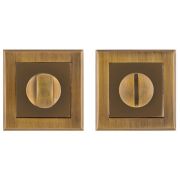 Ручка поворотная BK6.K.QL52 (BK6 QL) CF-17 кофе