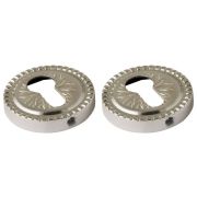 Накладка под цилиндр ET.R.CL55 (ET/CL) SILVER-925 серебро 925