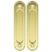 Ручка для раздвижных дверей SH.CL152.010 (SH010/CL) GOLD-24 золото 24К