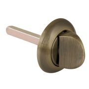 Ручка поворотная BKW8x75.R.HMR54 (HMR8x75) ABG бронза