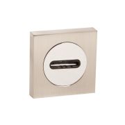 Накладка под сувальдный ключ SC.K.KM52 (SC KM) SN/CP-3 матовый никель/хром