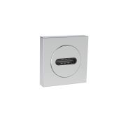 Накладка под сувальдный ключ SC.K.KM52 (SC KM) CP-8 хром