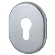 Декоративная накладка на цилиндр ET-DEC (ATC Protector 1) SC-14 Матовый хром