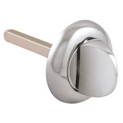 Ручка поворотная BKW8x75.R.HMR54 (HMR8x75) CP хром