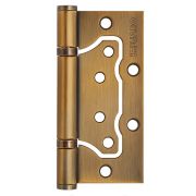 Петля универсальная без врезки IN4500W CF (500-2BB 100x2,5) кофе