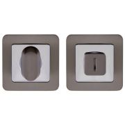 Ручка поворотная BK6.K.QR52 (BK6 QR) GR/CP-23 графит/хром