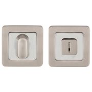 Ручка поворотная BK6.K.QR52 (BK6 QR) SN/CP-3 матовый никель/хром