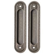 Ручка для раздвижных дверей SH.CL152.010 (SH010/CL) AS-9 античное серебро