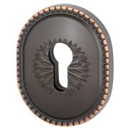 Накладка на цилиндр ESC.C.CL/OV (ET-DEC CL) ABL-18 темная медь