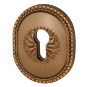 Накладка на цилиндр ESC.C.CL/OV (ET-DEC CL) BB-17 коричневая бронза