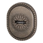 Накладка на сувальдный замок ESC.S-auto.CL/OV (PS-DEC CL) AS-9 античное серебро