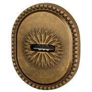 Накладка на сувальдный замок ESC.S-auto.CL/OV (PS-DEC CL / ATC Protector 1) OB-13 античная бронза