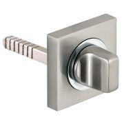 Ручка поворотная BKW8.K.KM52 (BKW8 KM) SN/CP-3 матовый никель/хром