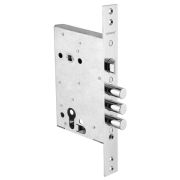 Корпус врезного замка с защёлкой ЗВ4-3Г /79048/