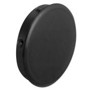 Заглушка отверстия пластик (диаметр 25 мм) черн