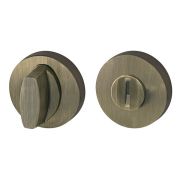 Ручка поворотная BK6.R.URB52 (WC-BOLT BK6/URB) АВ-7 бронза