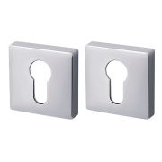 Накладка под цилиндр ET.K.USQ52 (ET USQ) CP-8 хром