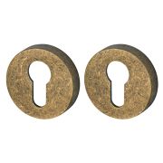 Накладка под цилиндр ET.R.URB52 (ET URB) OB-13 античная бронза