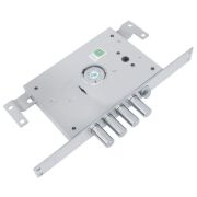 Замок врезной сув. с защёлк ЗВ 21.14 Т (лев) со смен.мех-ом, (без накл), дл. кл. 54 мм, 5+1/123:450/