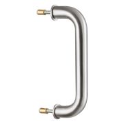 Ручка-скоба PULL.PH25/200.21 INOX 304 (PH-21-25/200-INOX)