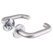 Ручка раздельная R.DSS304-0203/19 (квадрат 8х110 мм) INOX 304