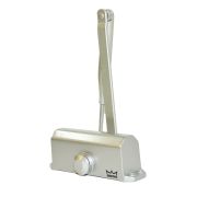 Доводчик дверной TS 77 EN4, с рычажной тягой, серый