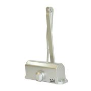 Доводчик дверной TS 77 EN3, с рычажной тягой, серый