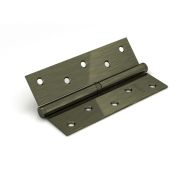 Петля съемная IN5430SL-BL AB левая (413/BL-5 125x75x2,5) бронза БЛИСТЕР