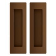 Ручка для раздвижных дверей SH.URB153.010 (SH010 URB) BB-17 коричневая бронза