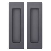 Ручка для раздвижных дверей SH.URB153.010 (SH010 URB) BPVD-77 вороненый никель