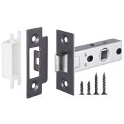 Защелка врезная METF12-45-25 (F12-45-25) GR графит