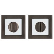 Ручка поворотная BK6.K.QL52 (BK6 QL) GR/CP-23 графит/хром